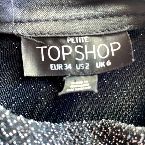 Topshop Metallic Romper - Picture 5 of 5